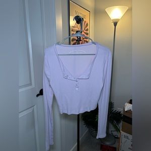 Purple The OG Tee Collection lounge top from Aero- Size Large